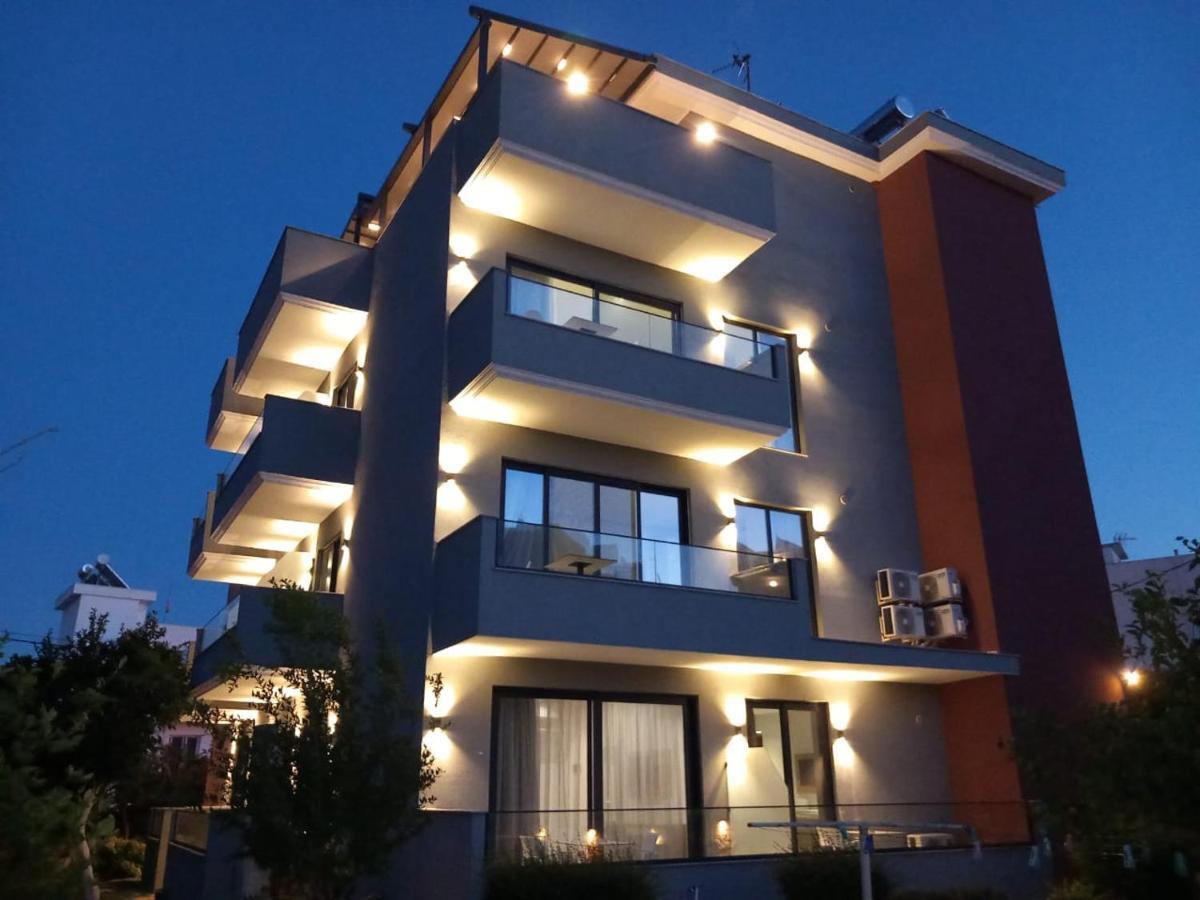 Hotel Ksamili Екстер'єр фото