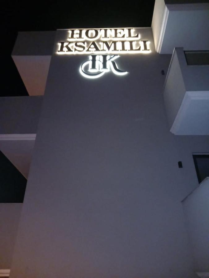 Hotel Ksamili Екстер'єр фото