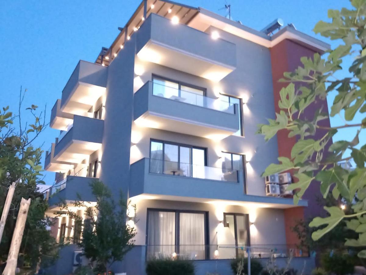Hotel Ksamili Екстер'єр фото