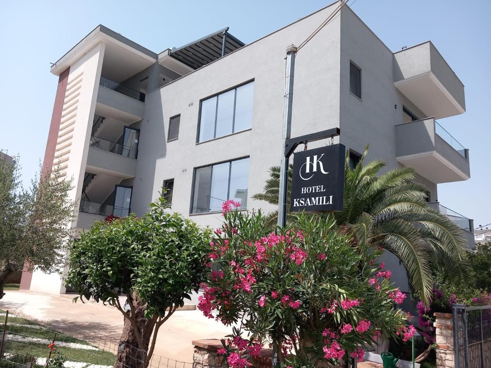 Hotel Ksamili Екстер'єр фото